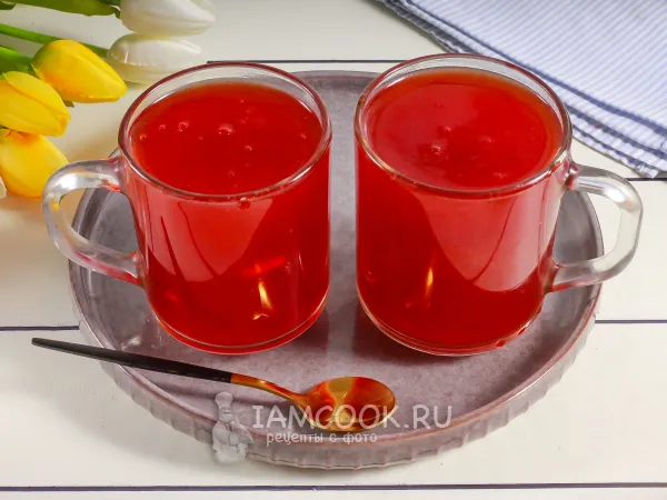 Фото блюда: Свекольный кисель