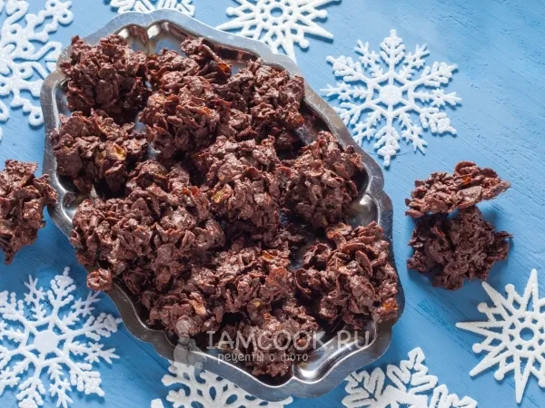 Фото блюда: Хрустики шоколадные