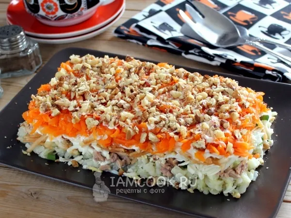 Фото блюда: Салат «Старая гавань»