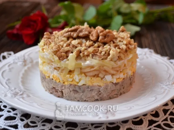 Фото блюда: Салат «Принц»