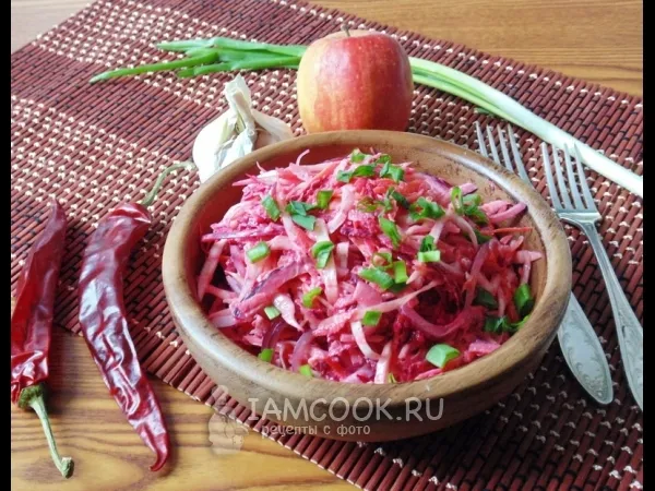 Фото блюда: Салат «Витаминный»