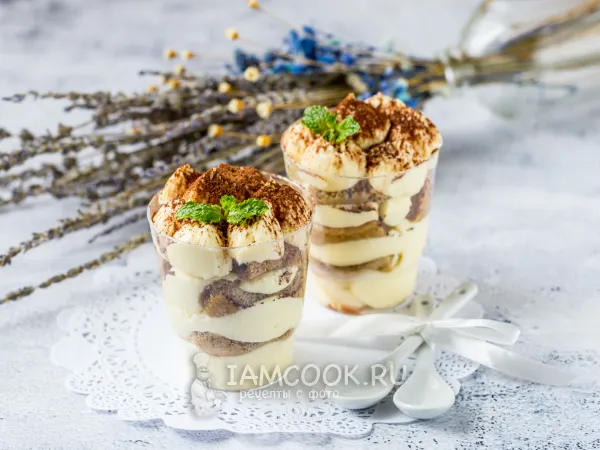 Фото блюда: Трайфл «Тирамису»