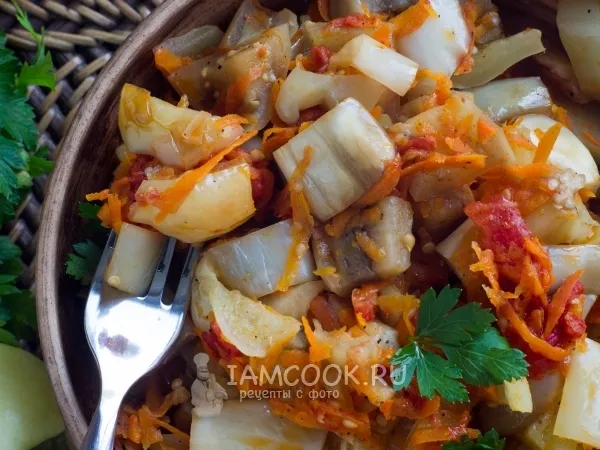 Фото блюда: Аджапсандали без лука