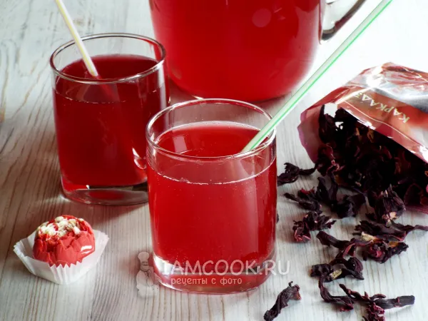 Фото блюда: Квас из каркаде