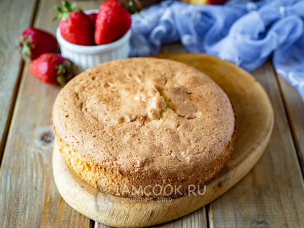 Фото блюда: Бисквит из кокосовой муки