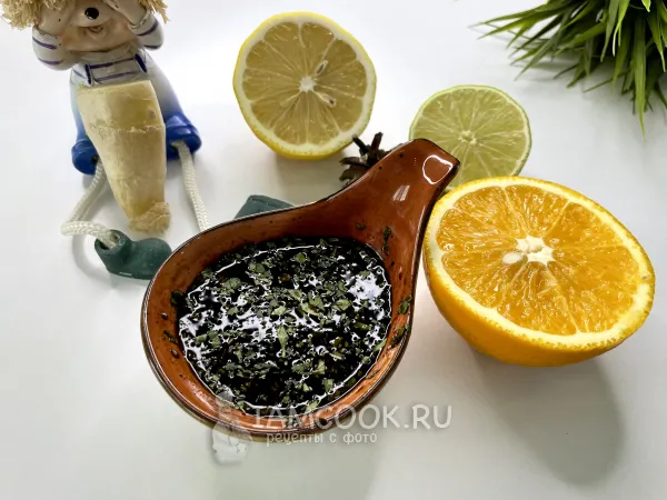 Фото блюда: Соус понзу