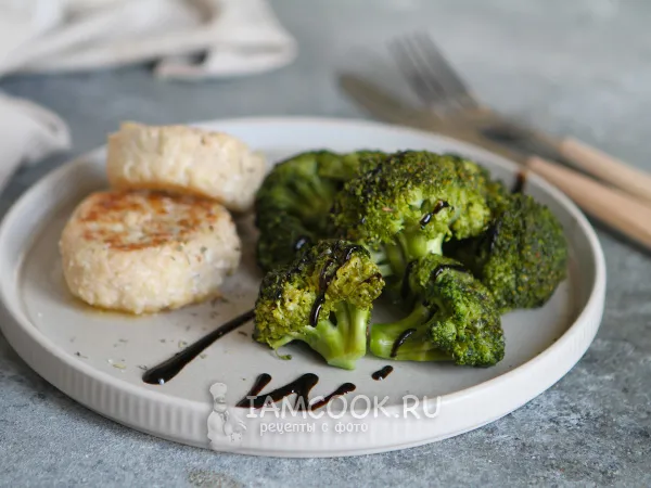 Фото блюда: Брокколи сувид (су-вид)