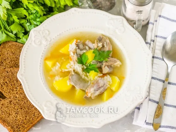 Фото блюда: Суп из козлятины