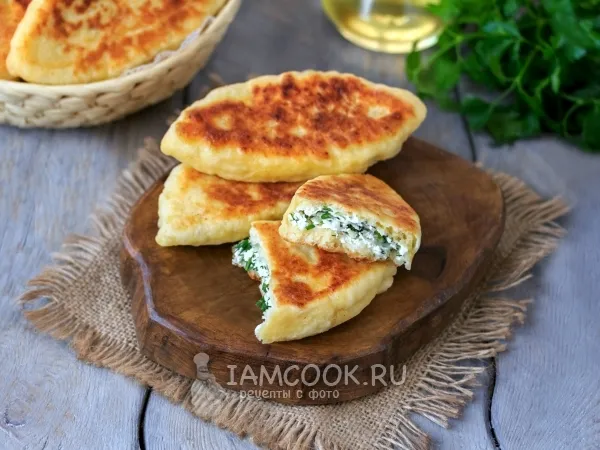 Фото блюда: Творожные пирожки