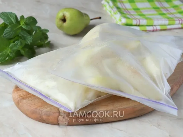 Фото блюда: Заморозка груш на зиму