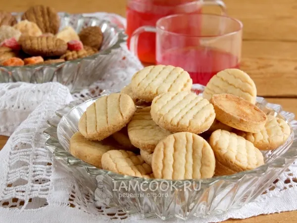 Фото блюда: Печенье на желтках