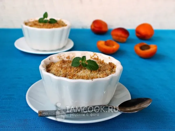 Фото блюда: Абрикосовый крамбл