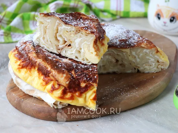 Фото блюда: Баница в мультиварке