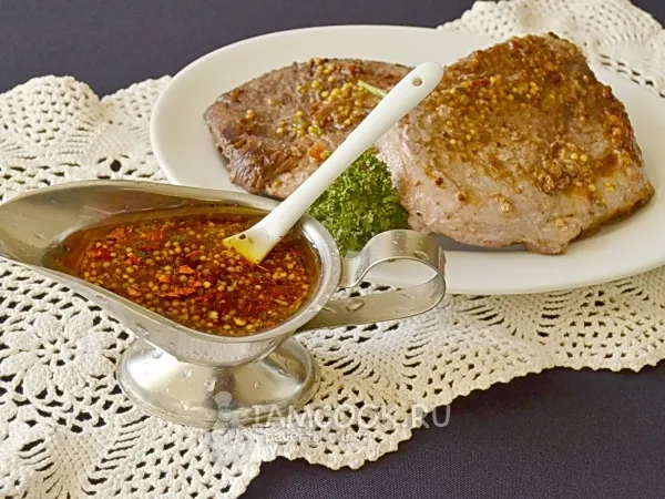 Фото блюда: Маринад для свинины в духовке