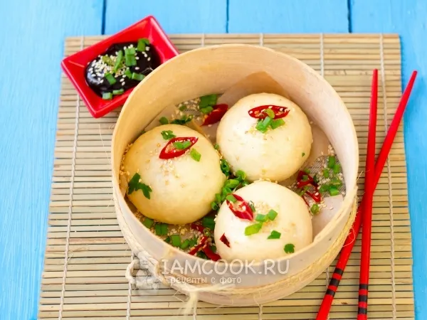 Фото блюда: Веганский Дим-Сам с грибами