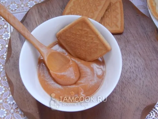 Фото блюда: Вареная сгущенка в микроволновке