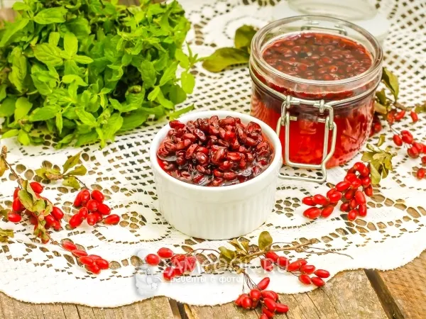 Фото блюда: Варенье из барбариса на зиму