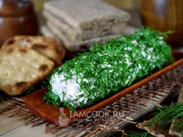 Фото блюда: Форшмак с творожным сыром