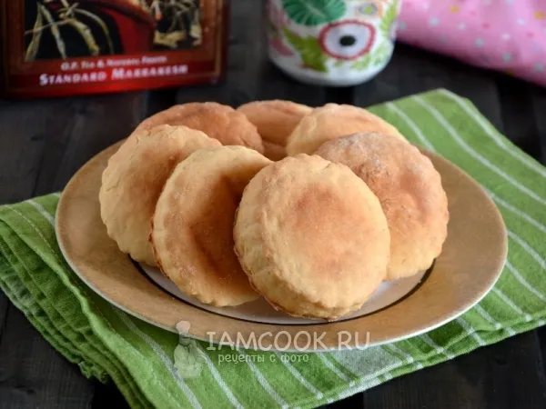 Фото блюда: Печенье из творога и сметаны