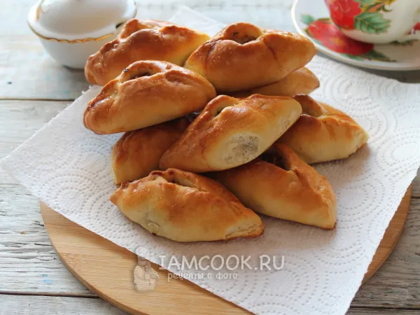 Фото блюда: Расстегаи с горбушей