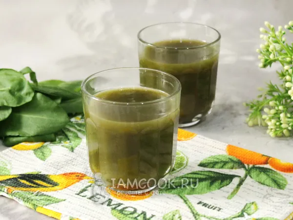 Фото блюда: Кисель из щавеля