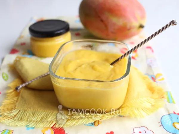 Фото блюда: Манговый курд