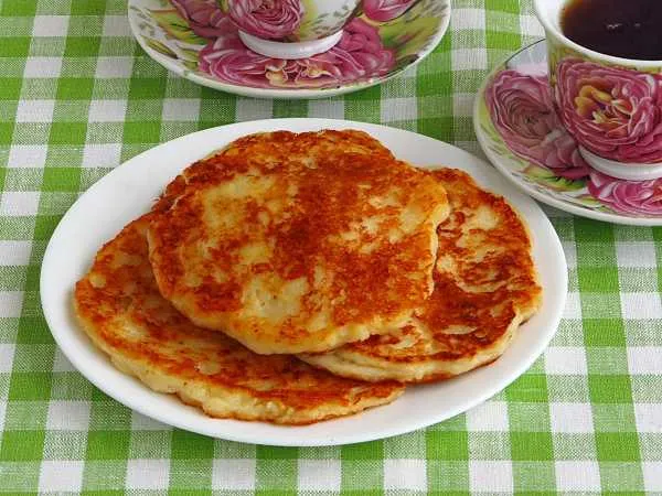 Фото блюда: Сырные лепёшки «Ностальгия»
