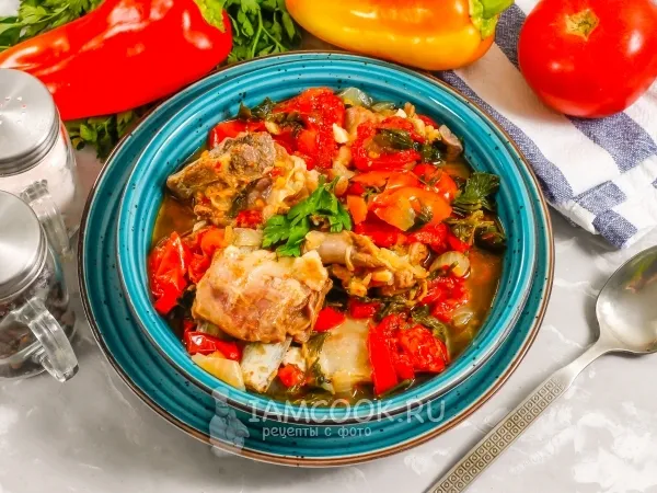 Фото блюда: Буглама из баранины