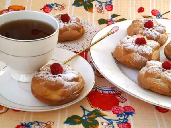 Фото блюда: Кексы с пудингом