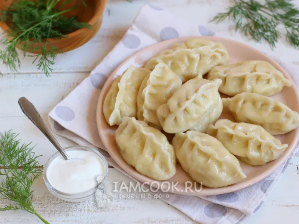 Фото блюда: Курзе с творогом и зеленью