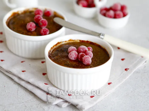 Фото блюда: Суфле из куриной печени в аэрогриле