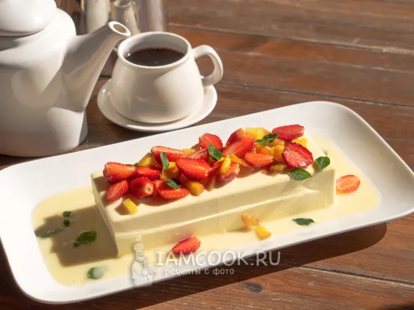 Фото блюда: Баваруа (баварский десерт)