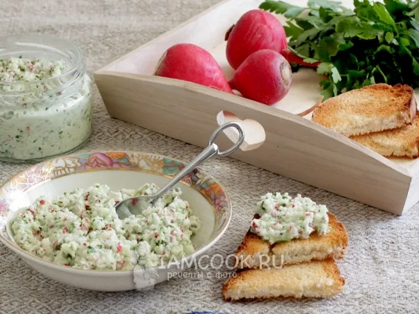 Фото блюда: Закуска из редиса