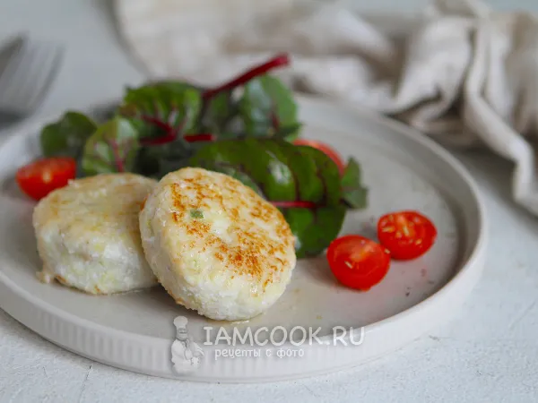 Фото блюда: Котлеты из судака в аэрогриле