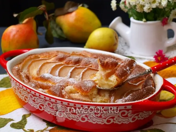 Фото блюда: Клафути с грушами