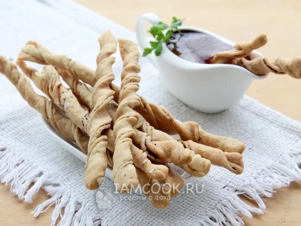 Фото блюда: Гриссини