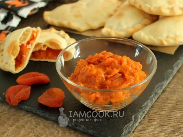 Фото блюда: Начинка из кураги для пирога и пирожков