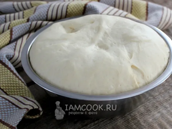 Фото блюда: Дрожжевое тесто с содой