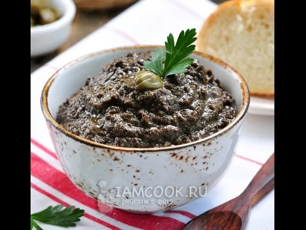 Фото блюда: Тапенада