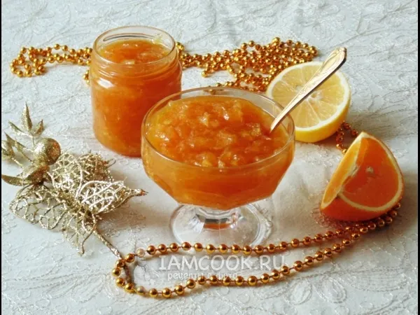 Фото блюда: Джем из апельсинов