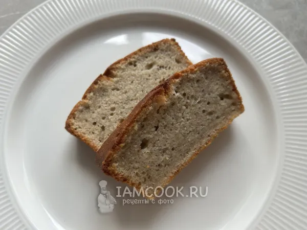 Фото блюда: Банановый кекс без глютена