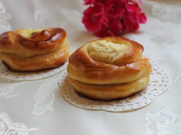 Фото блюда: Творожные ватрушки