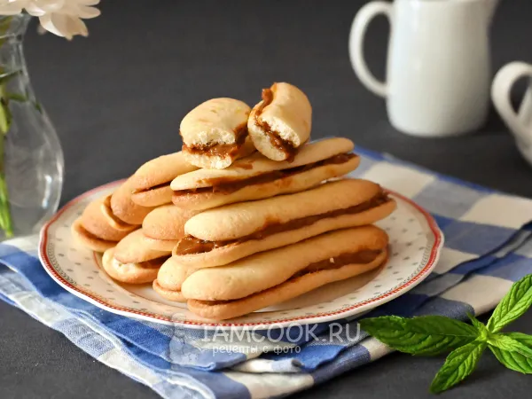 Фото блюда: Бисквитные палочки