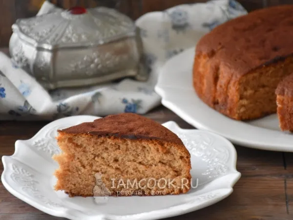 Фото блюда: Шоколадный кекс на растительном масле