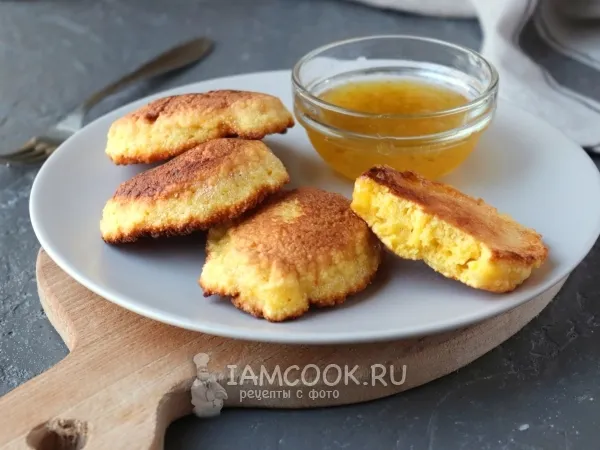 Фото блюда: Сырники без творога