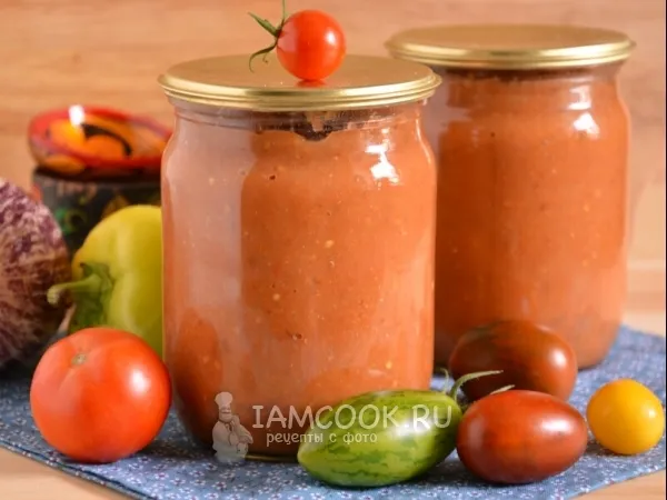 Фото блюда: Лютеница болгарская