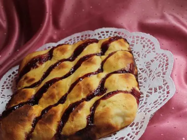 Фото блюда: Пирог со сливочно-творожным сыром