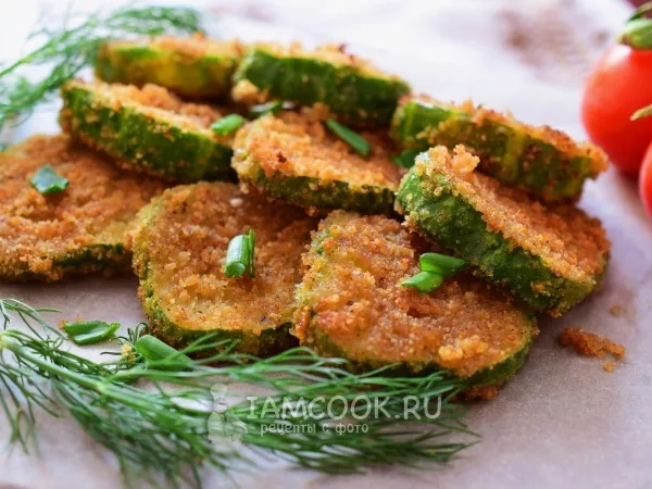 Фото блюда: Жареные огурцы от Пугачевой