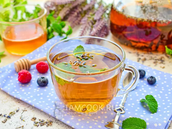 Фото блюда: Чай с лавандой