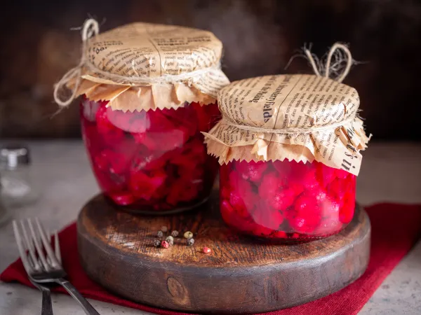 Фото блюда: Цветная капуста по-армянски на зиму